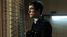 Guillaume Canet as gendarme Franck Neuhart: "He is not the same guy in daylight. He is a man of the night."